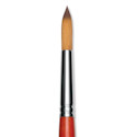 Raphael Golden Kaerell Brush - Pointed Round, Short Handle, Size 12