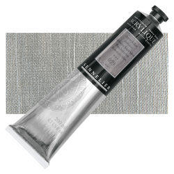 Sennelier Extra-Fine Artist Acryliques - Iridescent Bright Silver, 200 ml tube
