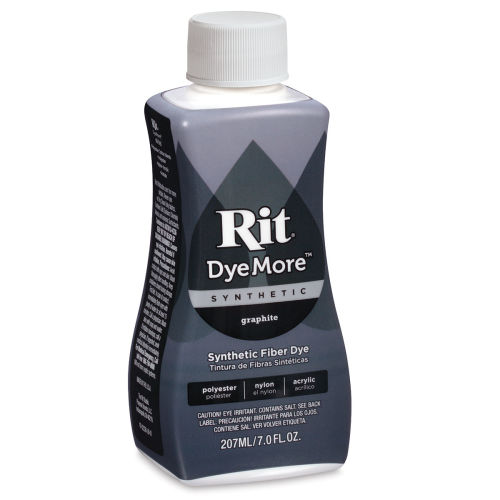 Rit DyeMore Synthetic Fiber Dye - Graphite