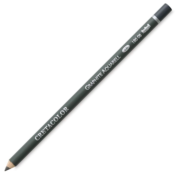 Cretacolor Graphite Aquarelle Pencil - 8B | BLICK Art Materials