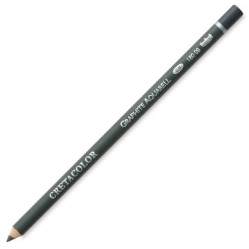Cretacolor Graphite Aquarelle Pencils - Angled view of 8B Pencil