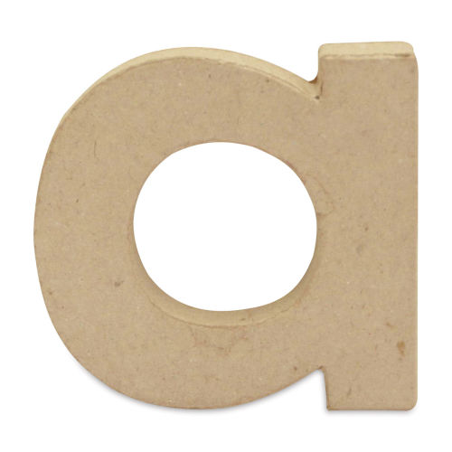 DecoPatch Paper Mache Small Kraft Letters