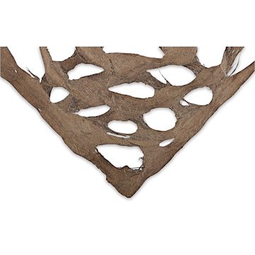 Open in modal - Amate Bark Paper - 15-1/2" x 23-1/2", Brown, Circulos