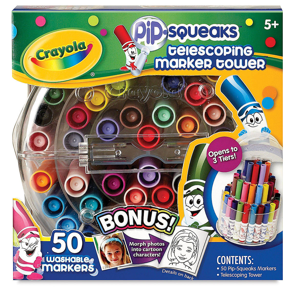 Crayola Pip-Squeaks Washable Markers - 071662087500