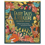 Fairy Tales and Folklore Coloring Book