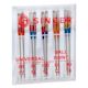 Singer Sewing Machine Needles - Universal and Ball Point, Assorted, Pkg of 10, inside carrying case