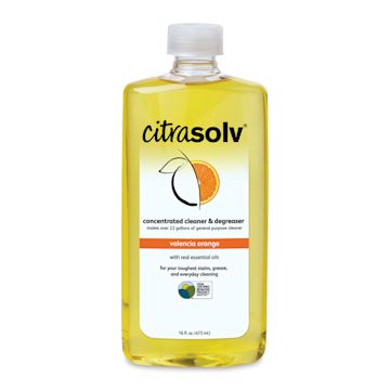 Open in modal - Citra Solv Natural Citrus Cleaner - Valencia Orange, 16 oz bottle