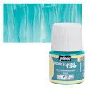 Pebeo Porcelaine 150 Paint - Turquoise, Opaque, 45 ml bottle