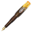 Benu Pixie Fountain Pen  Honey Bronze Fine Nib