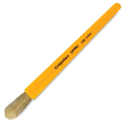 Crayola Jumbo Paint Brush 7-5/8 Handle Pack of 12 (BIN208-12), 1 - Dillons  Food Stores