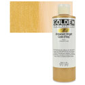 Golden Fluid Acrylics - Iridescent Gold (Fine), 8 oz bottle