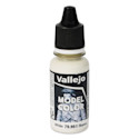 Vallejo Acrylic Model Color Paint - White