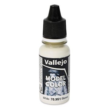 Open in modal - Vallejo Acrylic Model Color Paint - White, 18 ml