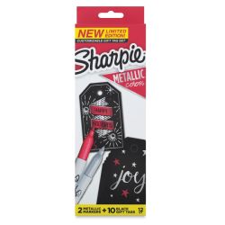 Sharpie Metallic Fine Point Marker - Gift Tag Set