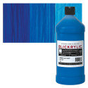 Blickrylic Student Acrylics - Primary Blue, Quart