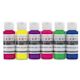 Blickrylic Student Acrylics - Fluorescent Colors, Set of 6, 2 oz ...