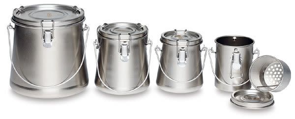 Holbein Metal Brush Washers BLICK Art Materials