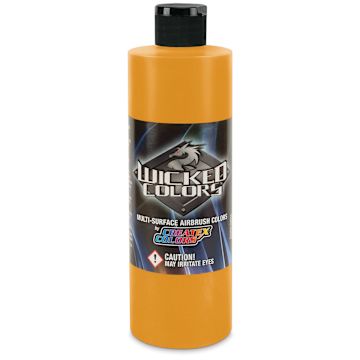 Open in modal - Createx Wicked Colors Airbrush Color - 16 oz, Golden Yellow