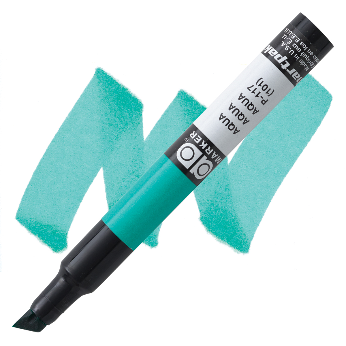 Chartpak Ad Marker - Aqua, BLICK Art Materials