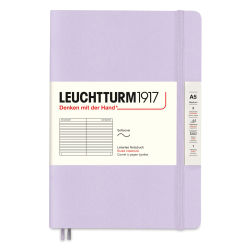 Leuchtturm1917 Ruled Softcover Notebook - Lilac, 5-3/4" x 8-1/4"