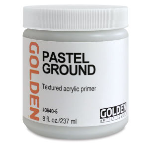 Golden Pastel Ground - 8 oz jar