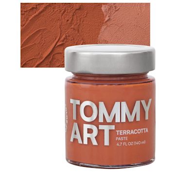 Open in modal - Tommy Art DIY System - Terracotta Paste and swatch