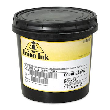 Open in modal - Union Ultrasoft Plastisol Liberty Series Ink - Quart, Gray