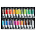 ShinHan Professional Designers Gouache - Set of 24, Set A Assorted Colors, 15 ml