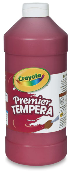 Crayola Premier Tempera Paint 16-oz. Black