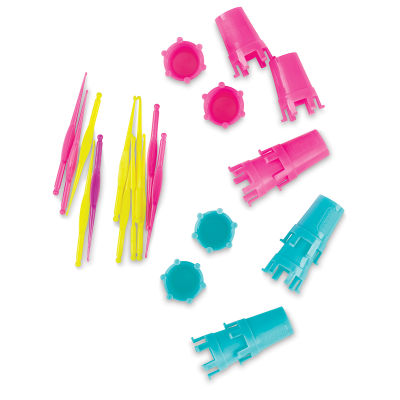 EZ Looper Bracelet Kit - Components of kit shown
