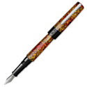 Benu Euphoria Fountain Pen - Bourbon, Fine Nib