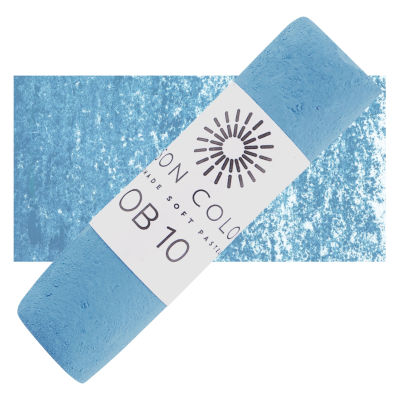 Unison Handmade Pastel - Ocean Blue 10  (swatch and pastel)