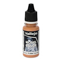 Vallejo Acrylic Model Color Paint - Beige Red, 18 ml