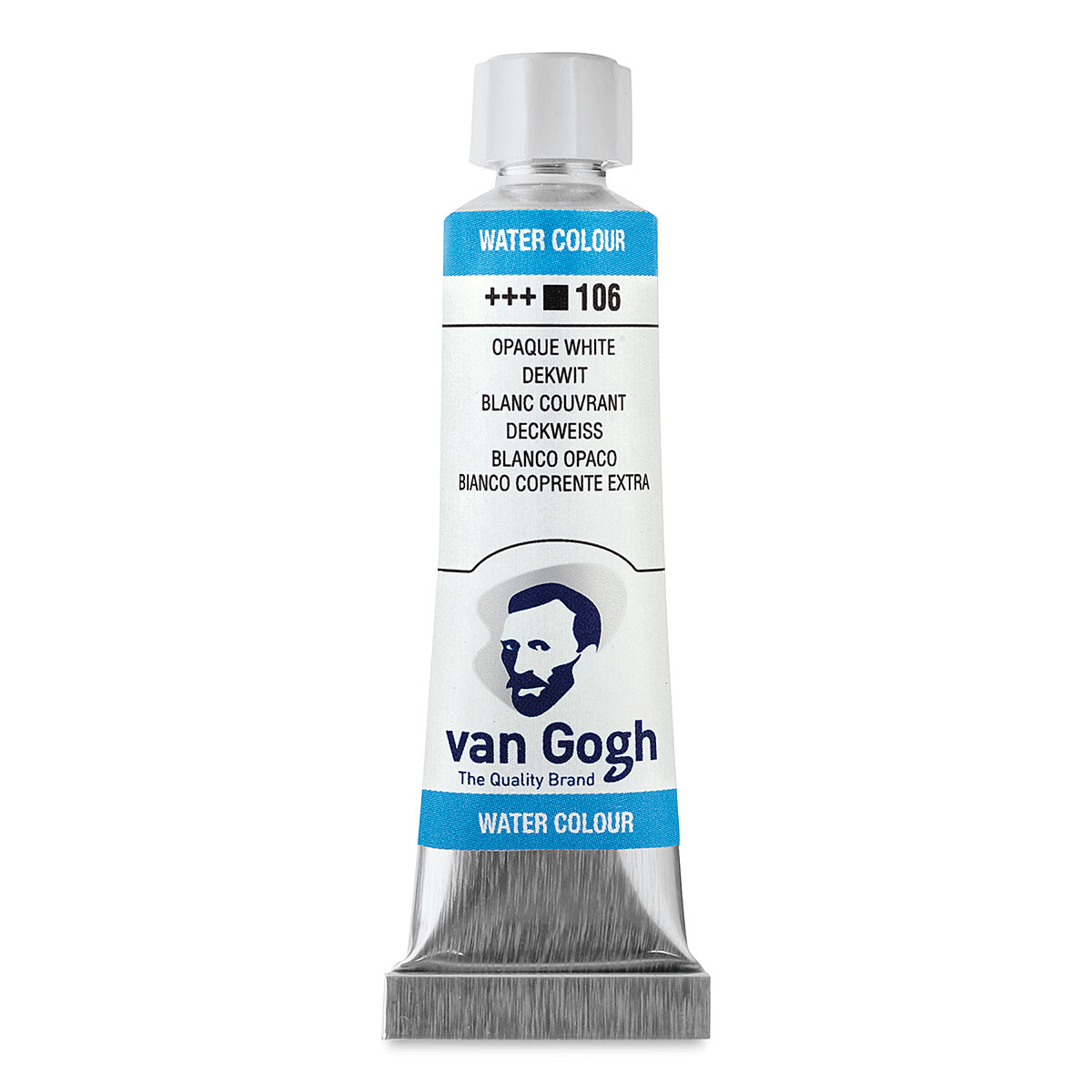 Van Gogh Watercolor - Opaque White 10 ml