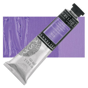 Sennelier Extra-Fine Artist Acryliques - Medium Violet, 60 ml tube