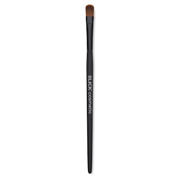 Open in modal - Blick Cosmetic Brushes - Eye Shadow Brush shown upright