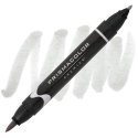 Prismacolor Premier Double-Ended Brush Tip Marker - French Grey