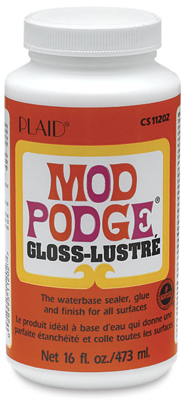 Plaid Mod Podge - Gloss Finish, Pint