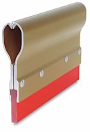 Aluminum Contoured Squeegee