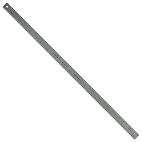 Westcott Metal Zero Centering Ruler - 36