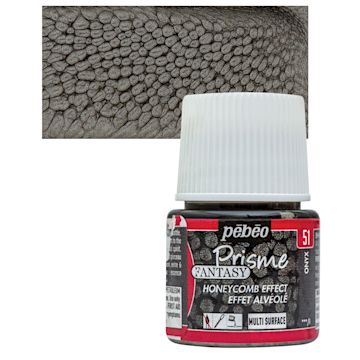 Open in modal - Pebeo Fantasy Prisme Paint - Oynx, 45 ml bottle and swatch