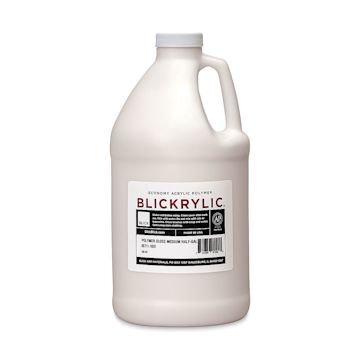 Open in modal - Blickrylic Polymer Gloss Medium - Gloss, Half Gallon