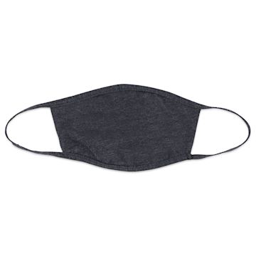 Open in modal - Bella Canvas Adult Reusable Face Mask - Navy, S/M, Package of 5