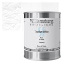 Williamsburg Handmade Safflower Oil Color - Titanium White, 16 oz Can