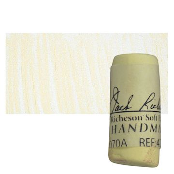 Open in modal - Richeson Handmade Soft Pastel - Yellow 70 pastel and swatch