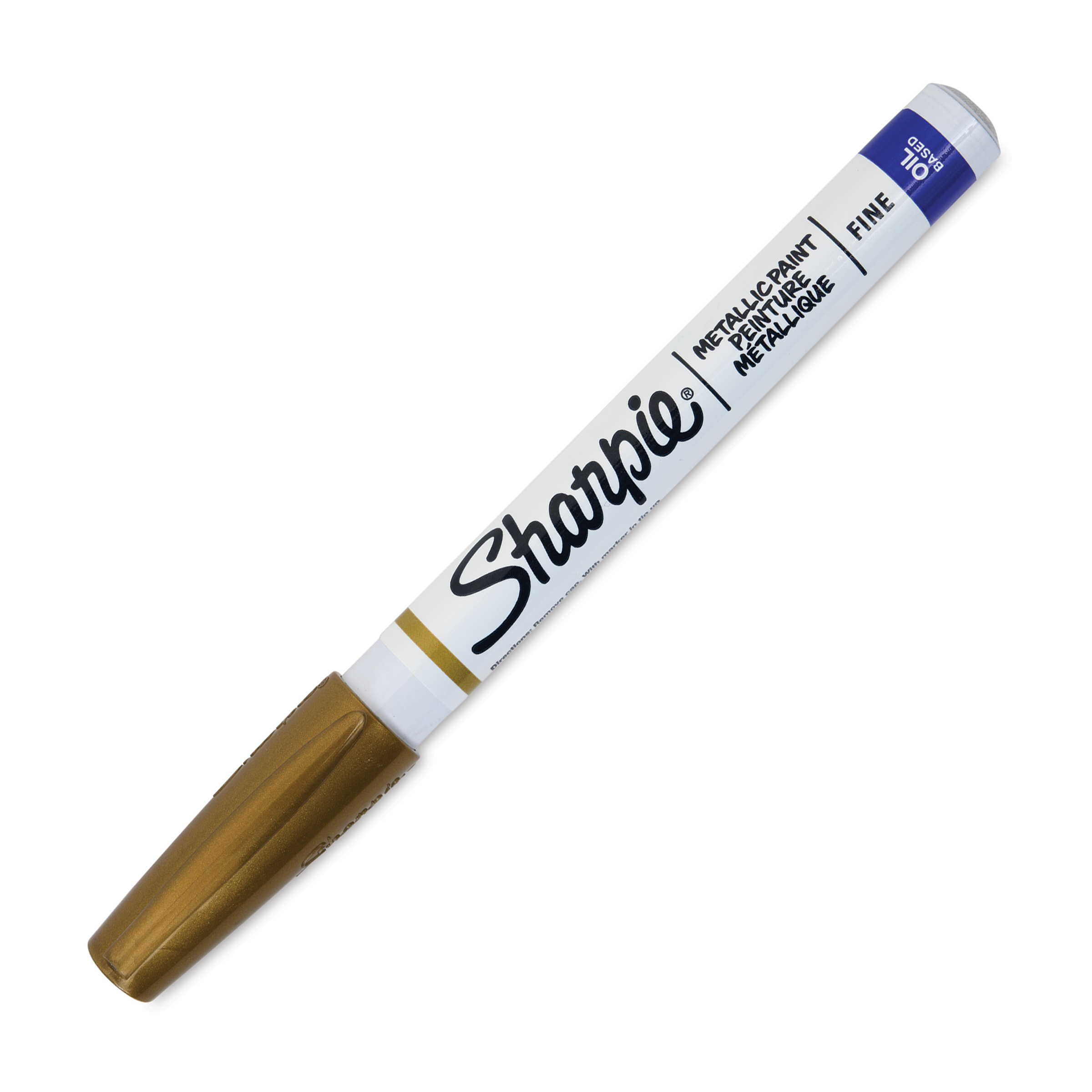 Sharpie Oil Based Metallic Marker Gold Sharpie Oil-Based Paint