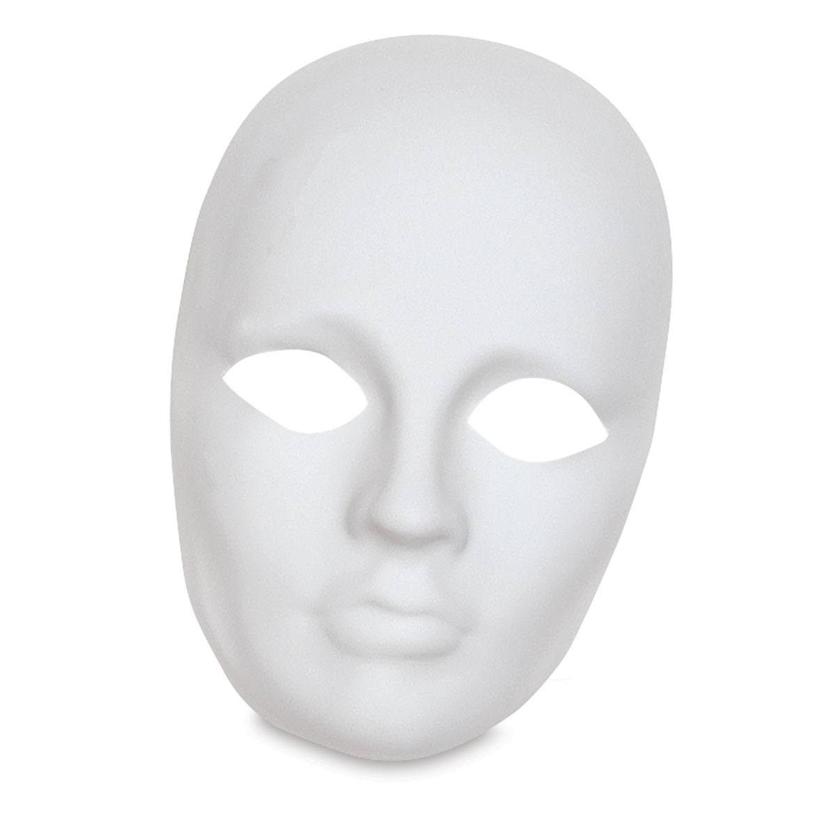  Creativity Street Plain Plastic Feminine Mask,white - 4201 :  Toys & Games
