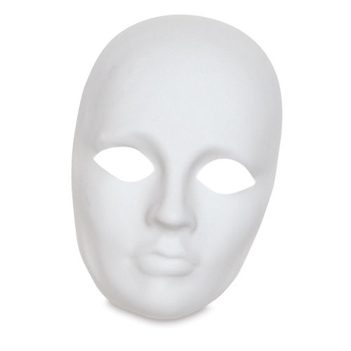 Creativity Street Female Plastic Mask