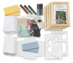 Arnold Grummer's Dip Handmold Kits - Components of Classroom Kit No. 1 with 4 small molds