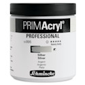 Schmincke Primacryl Professional Acrylic Paint - Silver, 237 ml Jar